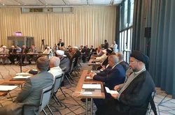Die Schlusserklärung der wissenschaftlichen 2 tägigen Konferenz (Die Rolle der Religionen bei der Verbreitung des Friedens) in Berlin