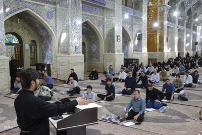 چهل‌وهشتمین آزمون بخش معارفی مسابقات قرآن اوقاف در استان فارس