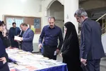 نمایشگاه کتاب خرم‌آباد افتتاح شد