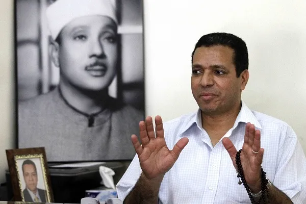 طارق عبد الباسط: أشخاص إعتنقوا الإسلام بعد إستماعهم للقرآن بصوت والدي