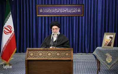 سخنرانی تلویزیونی رهبر انقلاب در سالروز قیام ۱۹ دی