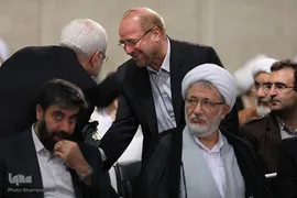 مراسم تنفیذ حکم دوازدهمین دوره‌ی ریاست جمهوری اسلامی ایران
