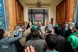 سامرا در سوگ امام هادی(ع)