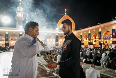 شب قدر در مسجد کوفه