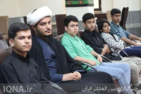 حافظان طرح قرآنی «حلیه» مؤسسه ولیعصر(عج) بندر گناوه