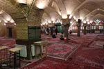 مسجد مقبره تبریز، آرامگاه نخستین شهید محراب