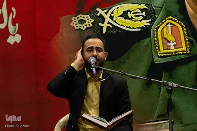 مراسم چهلم شهید نیلفروشان در اصفهان