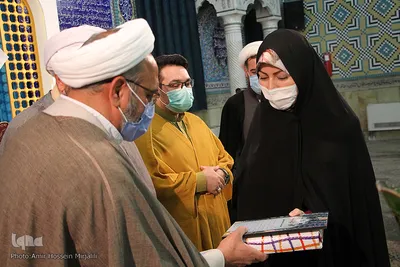 محفل انس با قرآن با حضور حسینی قاری بین المللی در یزد‎