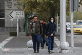 آلودگی شهر تهران، دوشنبه ۱۱ آذر