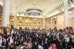 بزرگداشت روز حضرت شاهچراغ(ع)‎ در محفل انس با قرآن «بشری»