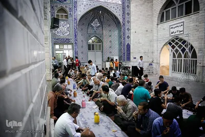 از افطار تا سحر با جلسات قرآنی شهر تهران ـ مسجد امام سجاد(ع) 