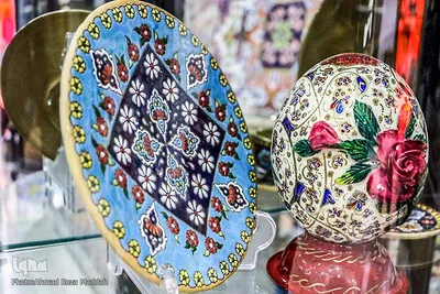 هنر کاشی هفت رنگ شیراز‎‎