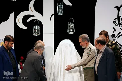 مراسم رونمایی از سردیس مرضیه حدیدچی (دباغ)