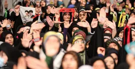 دیدار دانش‌آموزان و دانشجویان