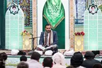 محفل انس با قرآن و عمامه‌گذاری طلاب در اهواز 