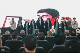 مراسم تجلیل از خادمان قرآن کریم