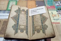 Pameran Alquran Tertua Asia Tenggara di Indonesia