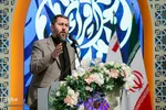 اختتامیه بخش آقایان مسابقات قرآن اوقاف در قزوین
