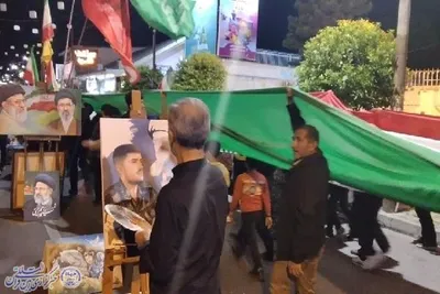 هفتاد و دومین اجتماع و راهپیمایی شبانه بابلسری ها