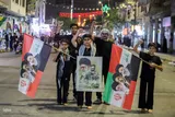 شارع العباس چشم به راه رهبر شهید