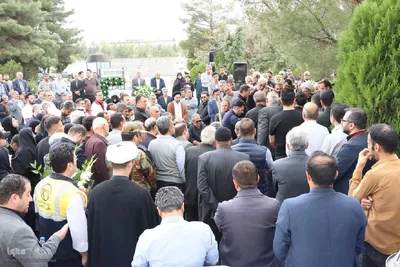 تشییع پیکر شهید «یوسف طالب مرندی» در ارومیه‎