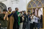 اعتکاف در مسجد ملااسماعیل یزد