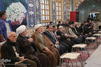 مراسم ارتحال آیت‌الله عبدالنبی نمازی در اصفهان