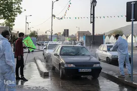 جشن ولادت امام زمان (عج) درحرم مطهر شاهچراغ (ع)