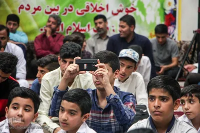 محفل انس با قرآن در اهواز 