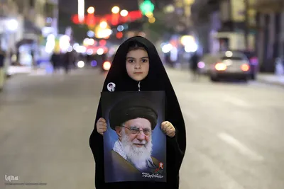 شارع العباس چشم به راه رهبر شهید