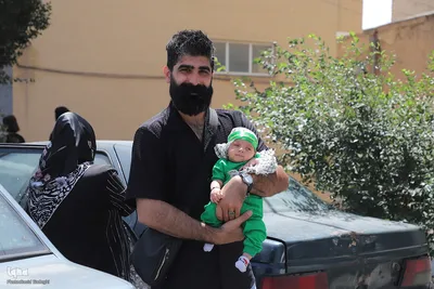 عزاداری ظهر عاشورا در تبریز
