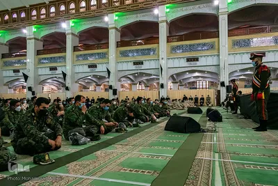 مراسم بزرگداشت مرحوم آیت الله مجتهد شبستری در تبریز‎‎