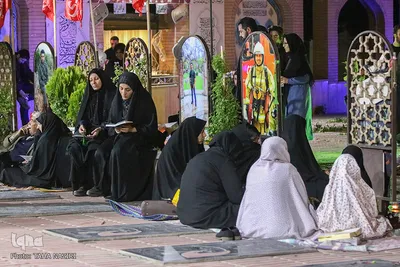احیای شب نوزدهم ماه رمضان در اراک

