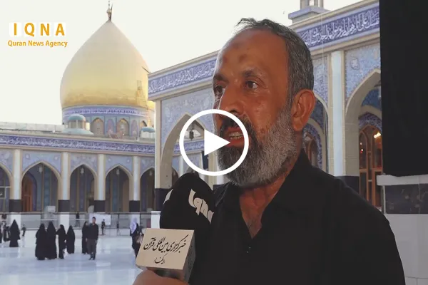 الامام الحسين(ع) ضحى بنفسه وأستشهد من أجل الصلاة + فيديو