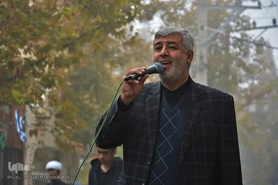 عزاداری شهادت امام عسکری(ع) – محلات/عکاس:محمد رجبی