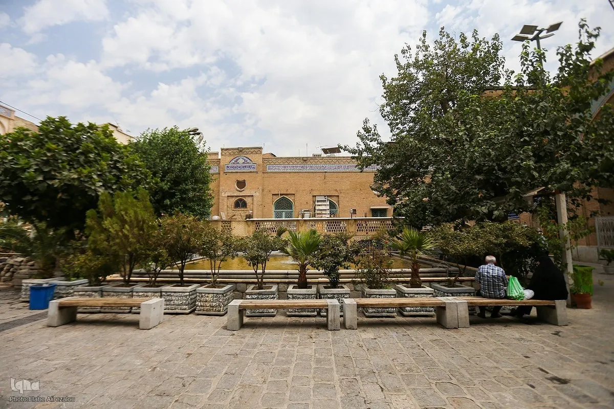 مسجد جامع بازار تهران