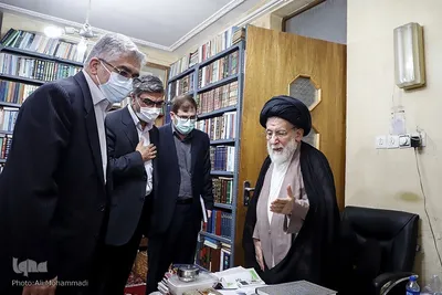 دیدار رئيس جهاد دانشگاهی با آیت‌الله شفیعی