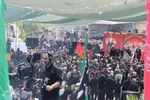 آیین عاشورای حسینی در بابلسر برگزار شد + عکس