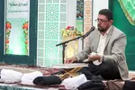 محفل انس با قرآن و عمامه‌گذاری طلاب در اهواز 