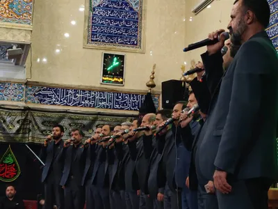 احیای قرآنی شب عاشورا