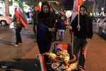غوغای شیرازی ها در شب بیست و دوم