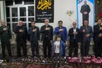 بزرگداشت شهدای خدمت و یادواره شهدای روستای رواسجان