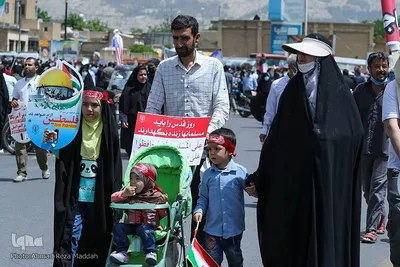 راهپیمایی روز جهانی قدس در شیراز