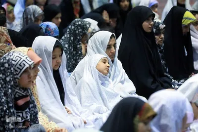 سخنرانی حجت‌الاسلام عبادی در جمع معتکفان بیرجندی