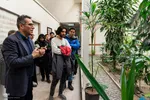 بازدید دانشجویان دانشگاه تهران از مؤسسات تحقیقات کشاورزی کرج‎