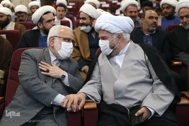 تجلیل از روحانیون برگزیده طرح 313 کمیته امداد امام خمینی(ره)