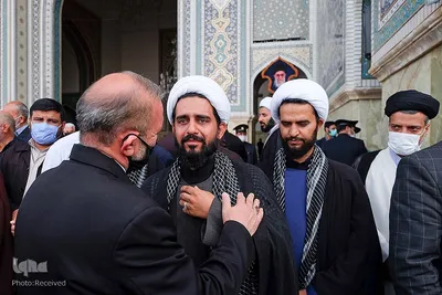 مراسم تشییع پیکر شهید حجت‌الاسلام محمد اصلانی