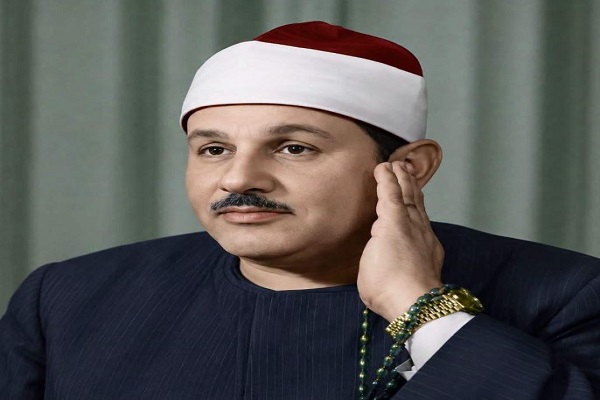پخش تلاوت محمود علی البنا از رادیو قرآن مصر