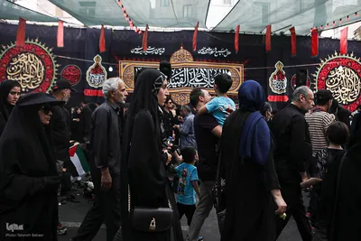 پیاده‌روی جاماندگان اربعین(2)