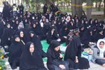 مراسم قرائت زیارت اربعین در اهر